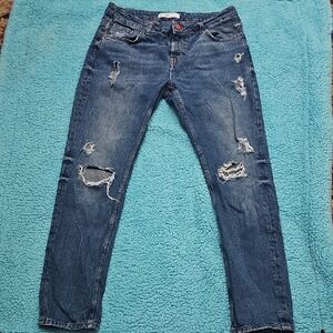 ⚜️Zara Basic Denim Jeans